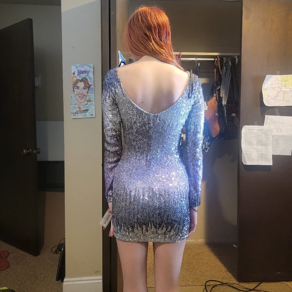 Evening girls dress
